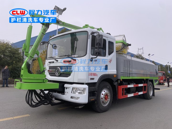 東風D9隧道清洗車